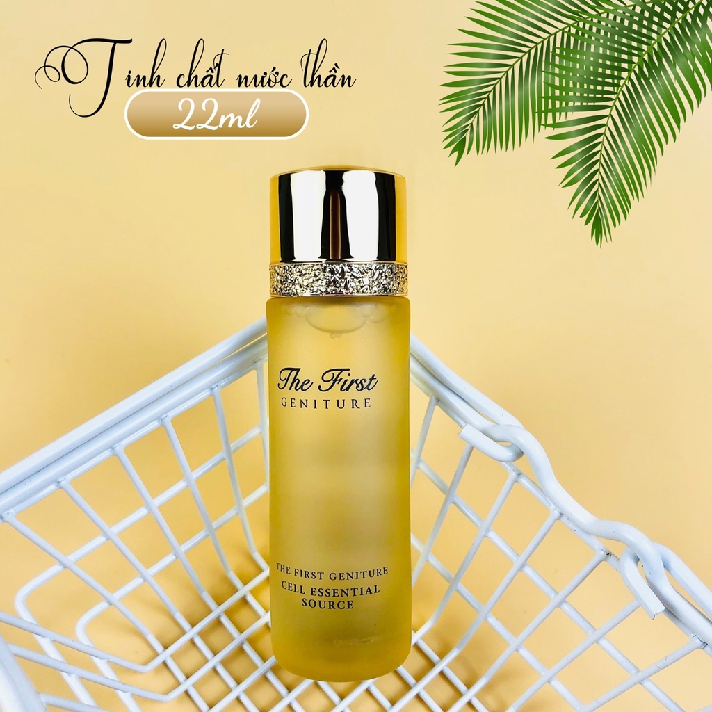 SET DƯỠNG OHUI THE FIRST TÁI SINH DA-mẫu mới