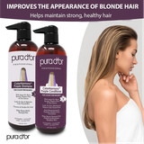 Dầu gội phục hồi tóc PURA D'OR ColorHarmony Purple Shampoo 473ml-mỹ