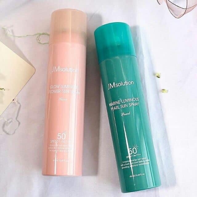 XỊT CHỐNG NẮNG JM SOLUTION SPF 50 PA-hàn