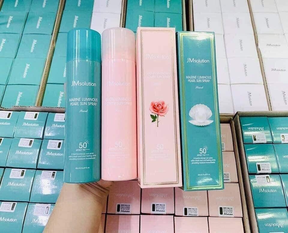 XỊT CHỐNG NẮNG JM SOLUTION SPF 50 PA-hàn