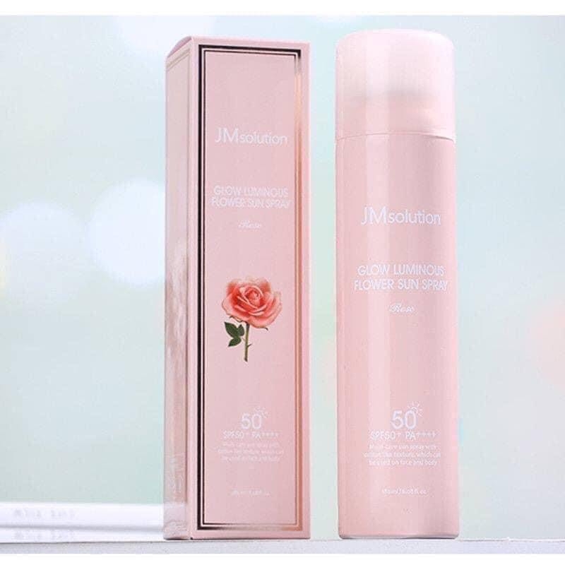 XỊT CHỐNG NẮNG JM SOLUTION SPF 50 PA-hàn