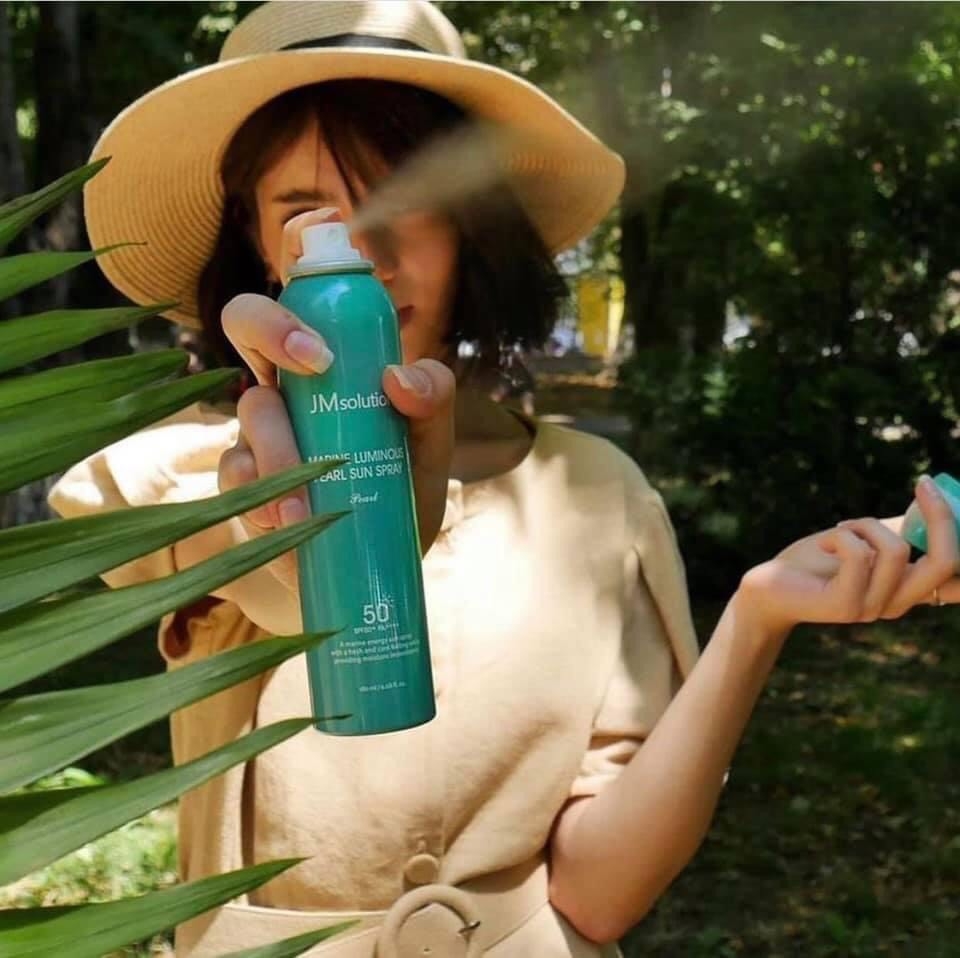 XỊT CHỐNG NẮNG JM SOLUTION SPF 50 PA-hàn