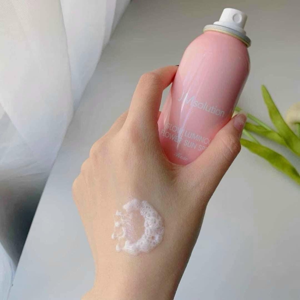 XỊT CHỐNG NẮNG JM SOLUTION SPF 50 PA-hàn