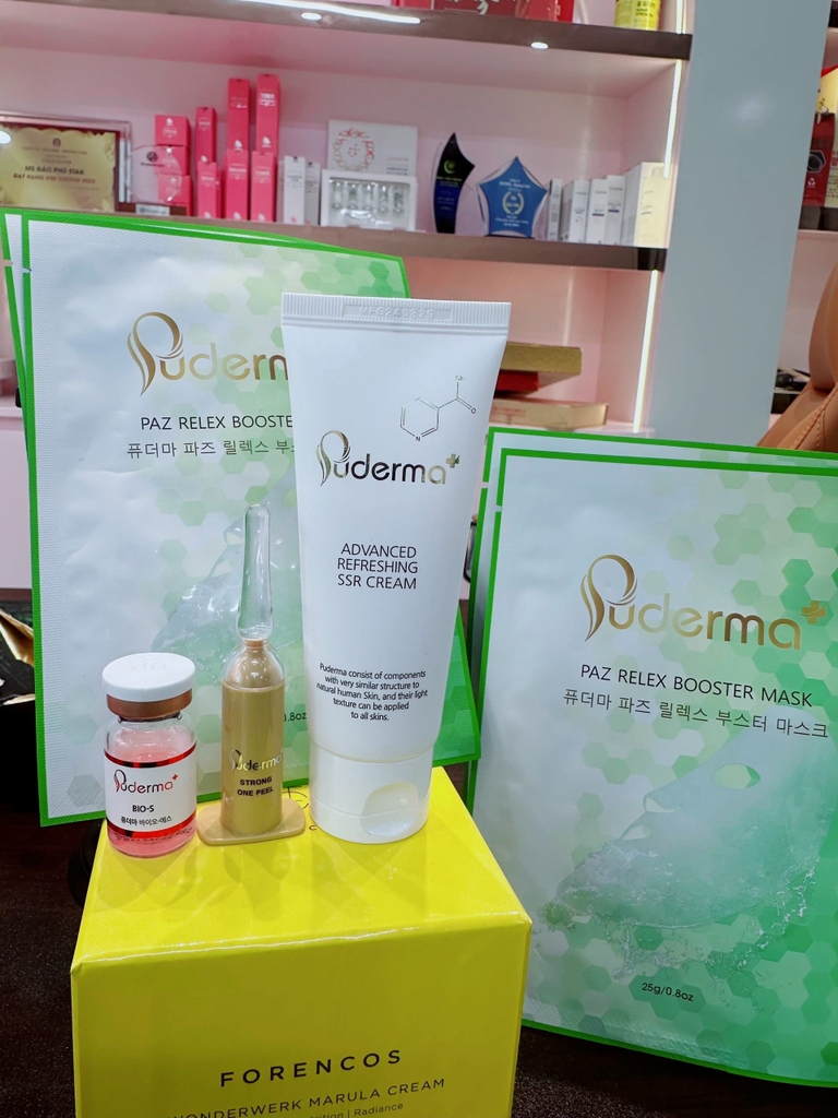 TRỌN BỘ SẢN PHẨM VI KIM SIÊU HOT HIT NHÀ PUDERMA CHUYÊN DÙNG CHO SPA-hàn