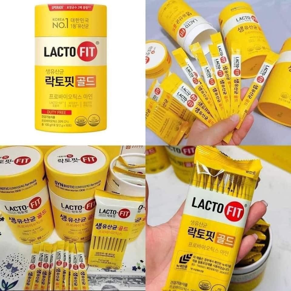 Men vi sinh Hàn Quốc dành cho gia đình LACTO-FIT GOLD