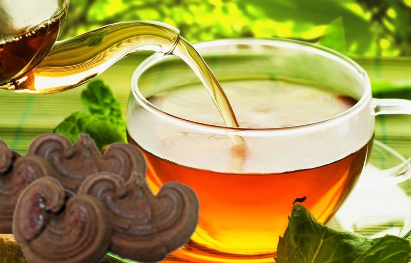 Viên xổ mỡ đêm nấm linh chi đỏ