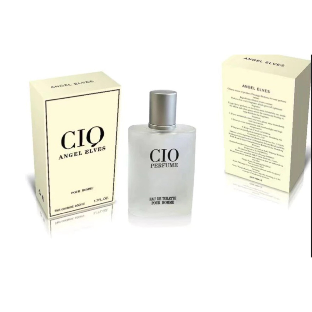 Nước hoa giò trắng đen chai 50ml