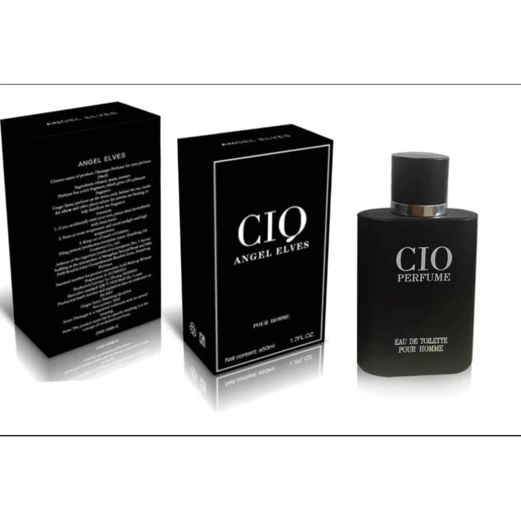Nước hoa giò trắng đen chai 50ml