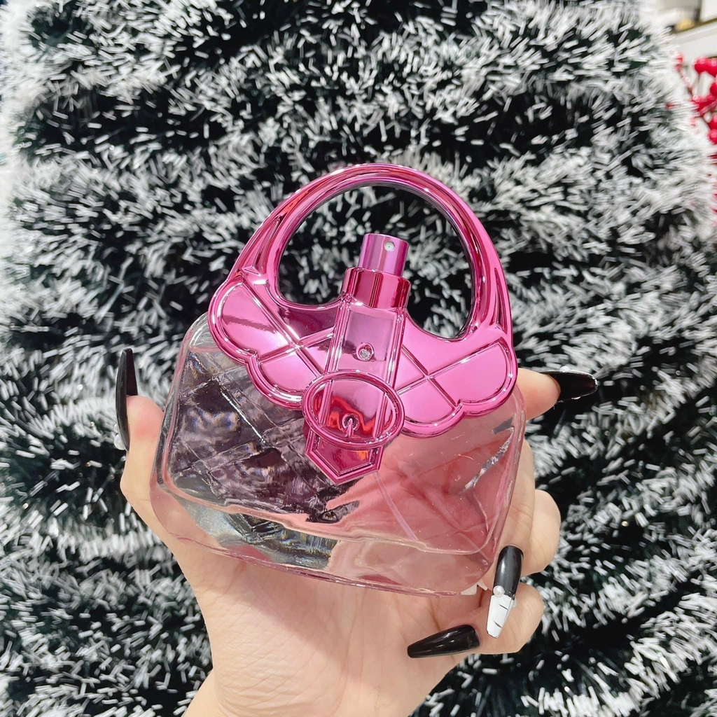 Nước Hoa Nữ Pink Purse +Gold Purse Pour Pemme 100ML