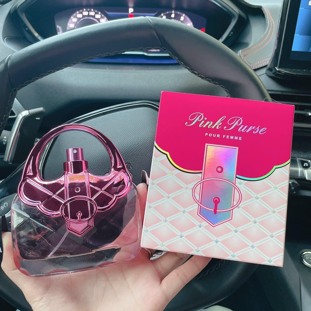 Nước Hoa Nữ Pink Purse +Gold Purse Pour Pemme 100ML