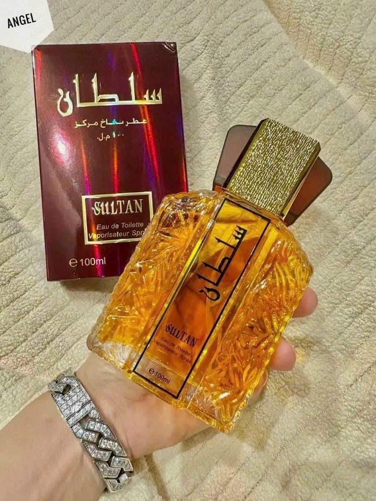 Nước Hoa Nam Dubai SULTAN Gold 100ml Cao Cấp , Hương Thơm Tinh Dầu Xạ Hương Lịch lãm Đẳng Cấp