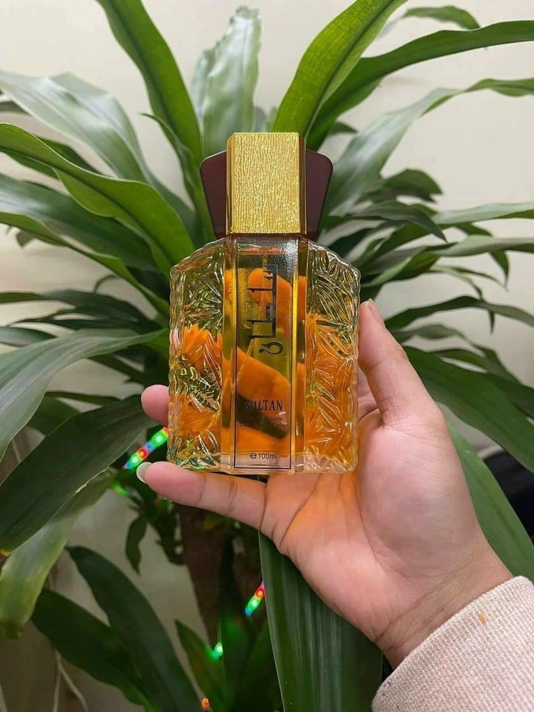 Nước Hoa Nam Dubai SULTAN Gold 100ml Cao Cấp , Hương Thơm Tinh Dầu Xạ Hương Lịch lãm Đẳng Cấp