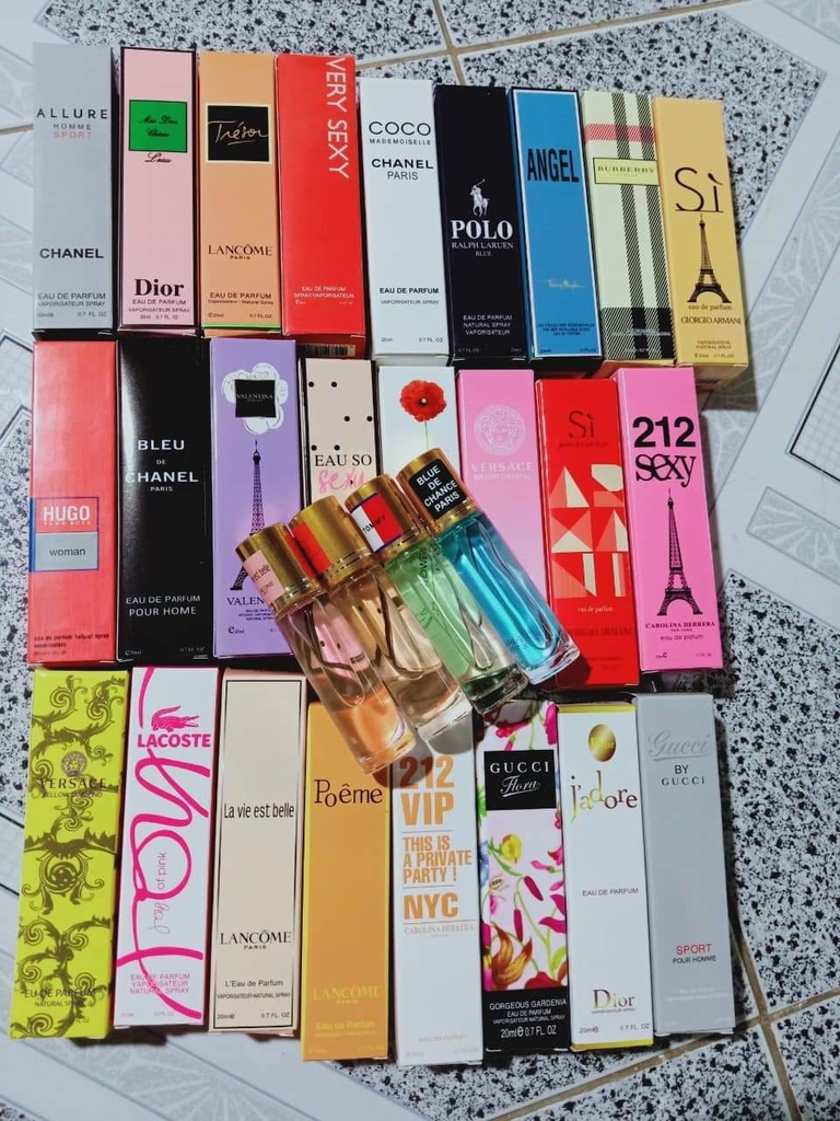 Nước Hoa Chai lọ thủy tinh đựng nước hoa bi lăn 10ml Thỏ Lab