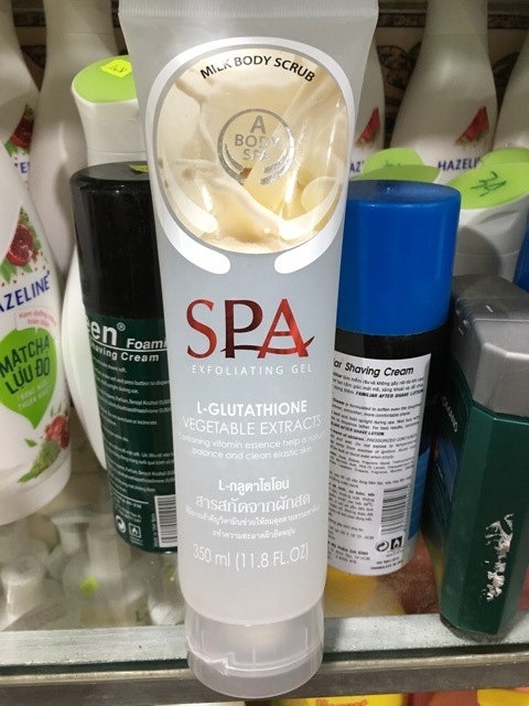 Gel Tẩy Tế Bào Chết Spa 350ml - Hàn Quốc