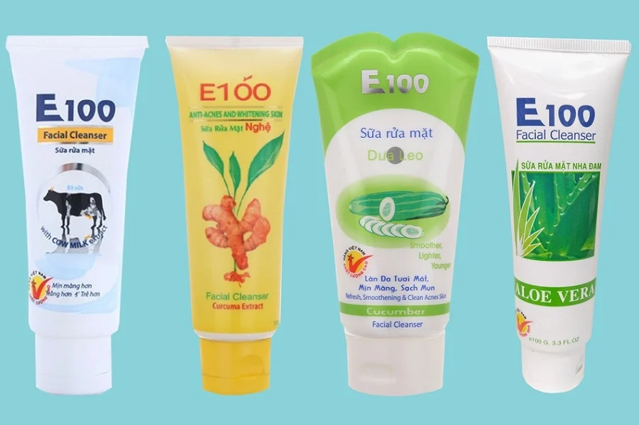 SỮA RỬA MẶT E100
