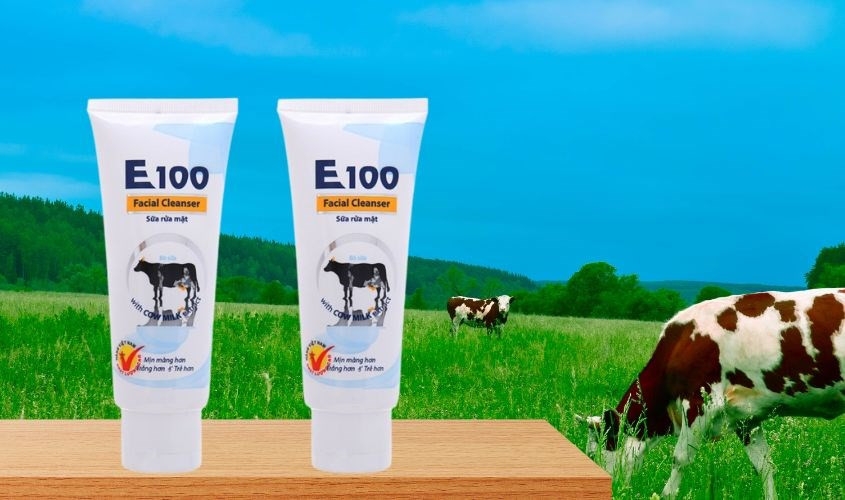 SỮA RỬA MẶT E100