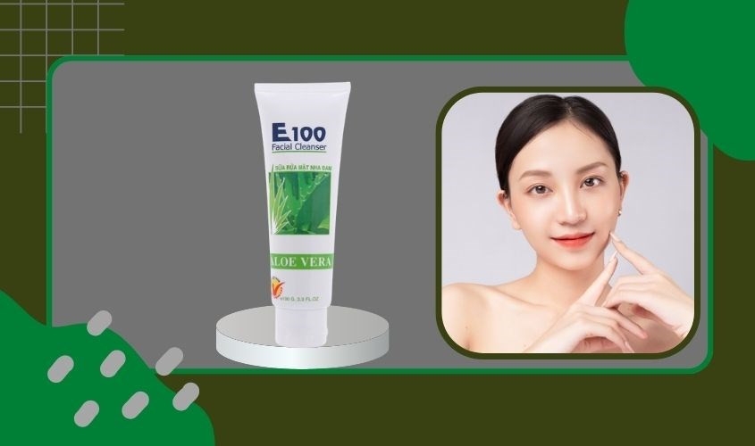 SỮA RỬA MẶT E100