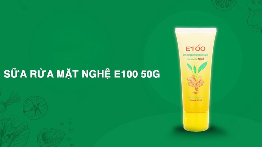 SỮA RỬA MẶT E100