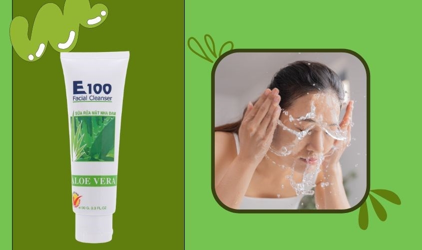 SỮA RỬA MẶT E100