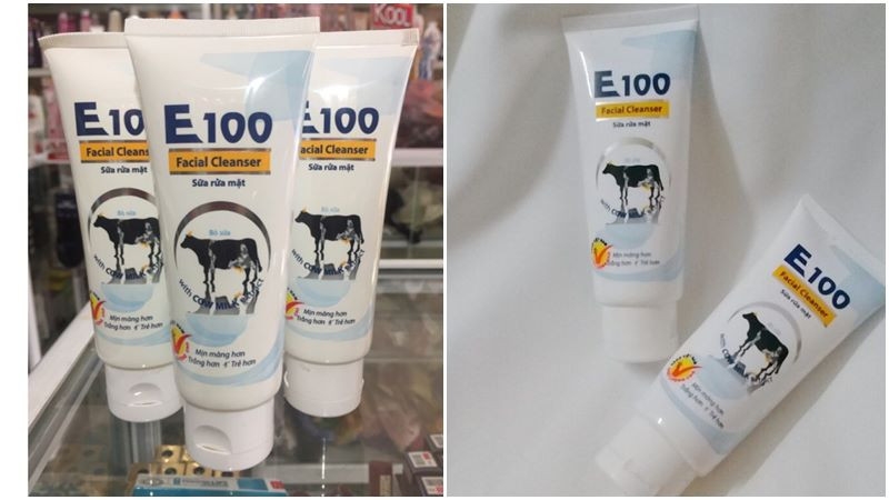 SỮA RỬA MẶT E100