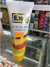 SỮA RỬA MẶT E100