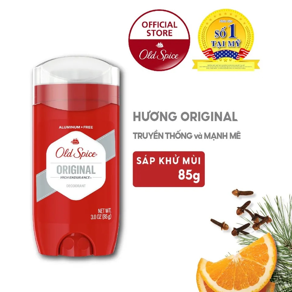 Sáp Khử Mùi Old Spice Pure Sport High Endurance Dành Cho Nam Giới Chơi Thể Thao Và Vận Động