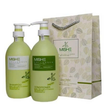 Gội Xả Mishe Collagen Biotin Dung Tích 2000mlx2 Bảo Vệ Da Đầu, Nuôi Dưỡng Tóc Hiệu Quả
