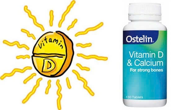 Ostelin D & Calium cho bà bầu-Úc-130 viên