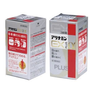 VIÊN UỐNG ĐAU VAI GÁY TAKEDA ARINAMIN EX PLUS