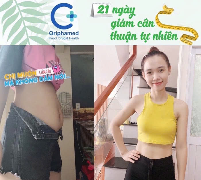 Combo 21 ngày Giảm Cân  Combo bao gồm: 04 hộp Lacclean Gold