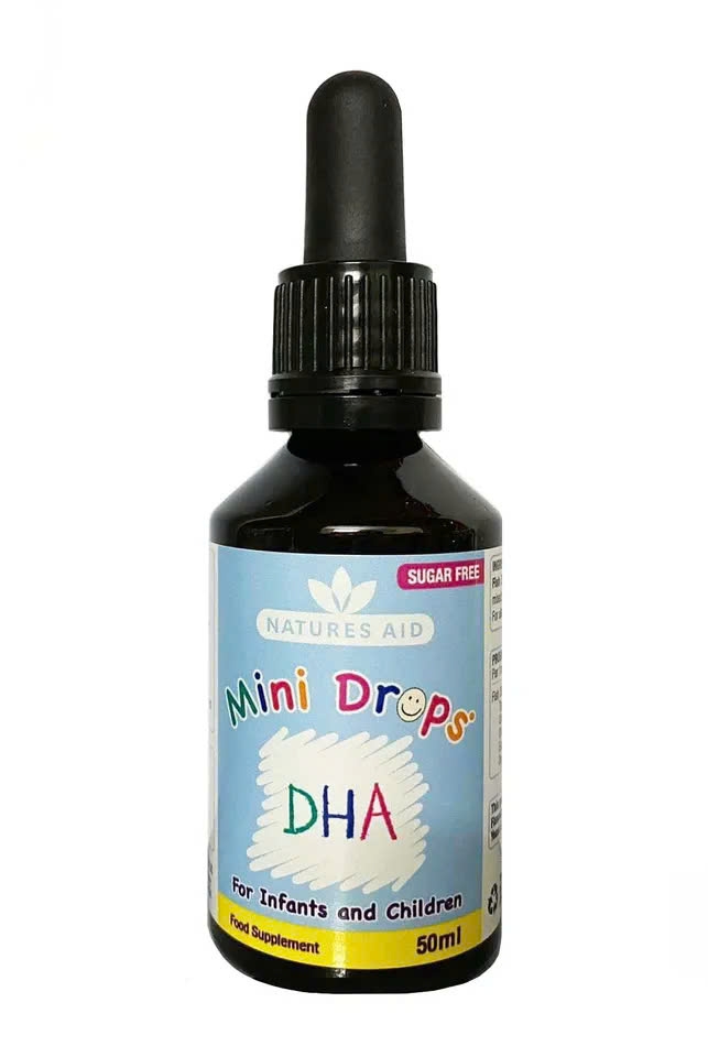 Vitamin Natures Aid DHA drop-Anh-50ml