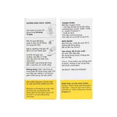 Mem vi sinh Bigogia Balan lọ thủy tinh5ml ( hộp)