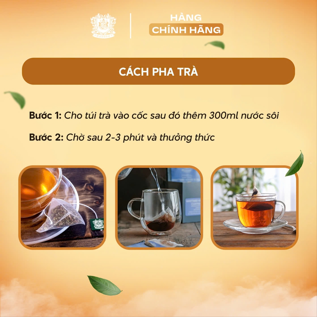 TRÀ OOLONG TÚI LỌC MOHODO