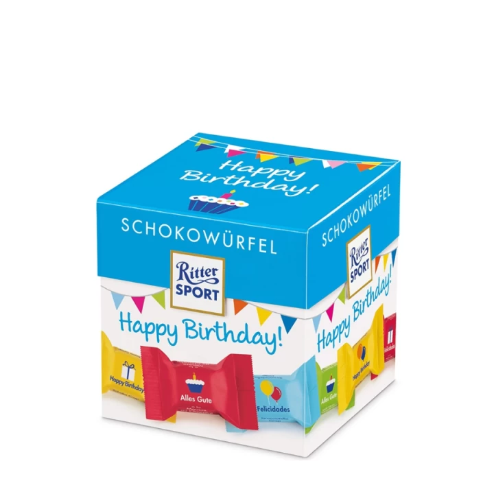 Kẹo Socola Ritter Sport Hàng Đức Hộp 176G