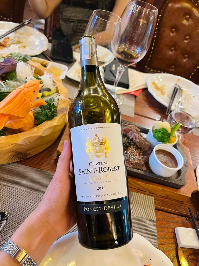 Vang Pháp Chateau Saint Robert