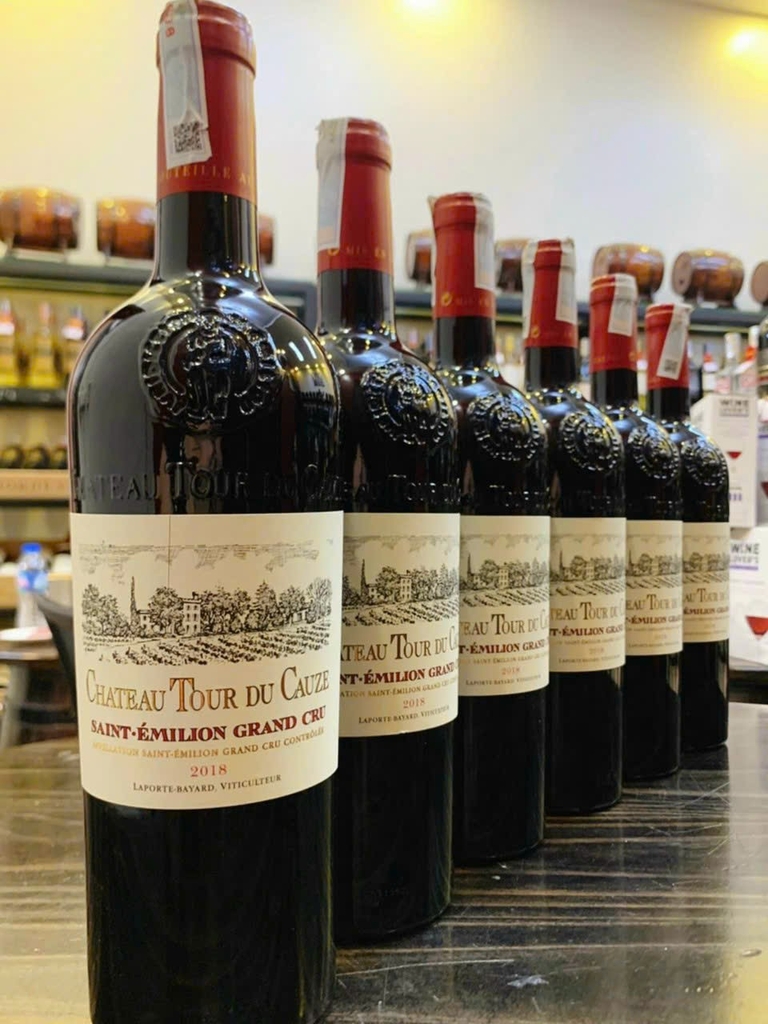 Vang Pháp Chateau Tour du Cauze