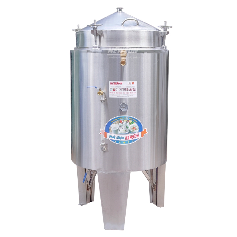 Nồi nấu rượu inox 20 kg/mẻ