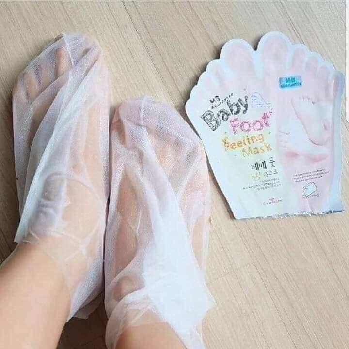 MẶT NẠ CHÂN LANBENA LÀM MỀM DA VÀ GIẢM CHAI SẠN