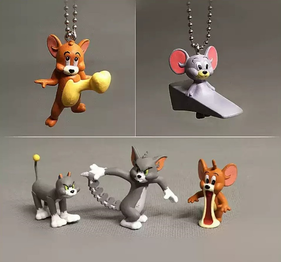 Lịch sử giá Mô hình Tom  Jerry Action figure cập nhật 82023  BeeCost