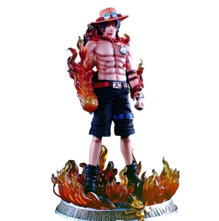 Mô hình figure set One Piece Bộ 10 Con Đế Xanh  Lân 05  Taki Shop