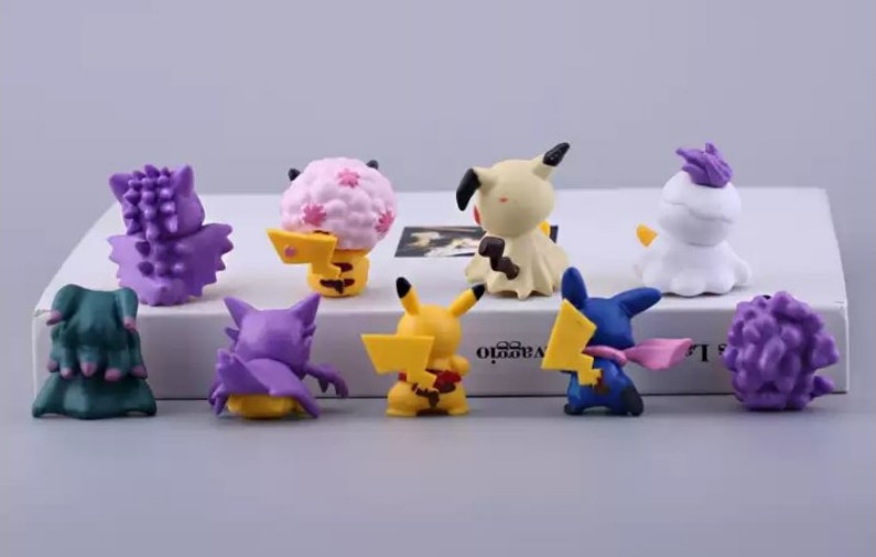 Mô hình pokemon chibi PKM55CB Mô Hình Pokemon Chibi Pkm55Cb