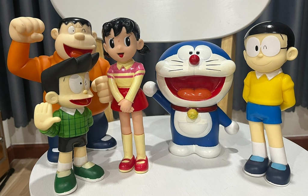 Mô hình nhân vật Takeshi Gouda (Chaien) 380CE trong Doraemon Mô Hình Nhân Vật Takeshi Gouda (Chaien) 380Ce Trong Doraemon