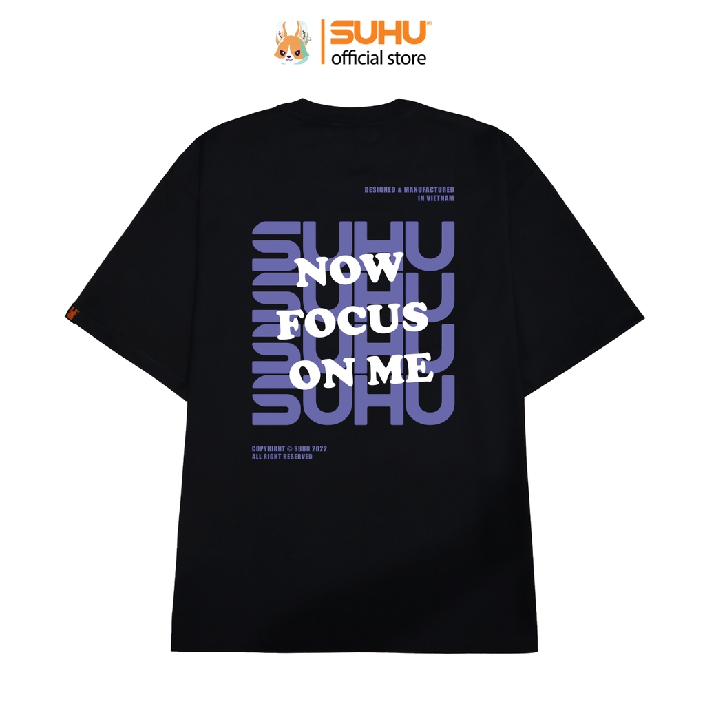 Now focus on me Very Peri Tee