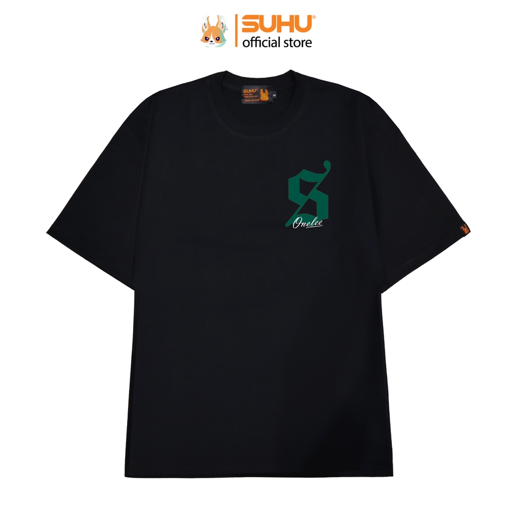 Superhuman Alpine green Number 10 Tee