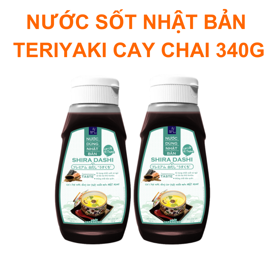 Nước dùng Nhật Bản Shira Dashi