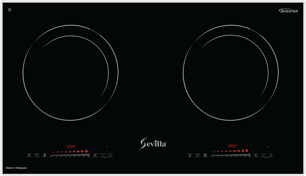 Bếp từ đôi Sevilla SV-M35 chính hãng