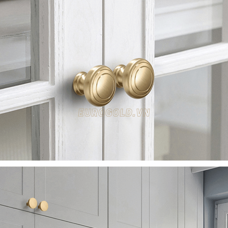 Núm Đồng Nguyên Chất BHG61 Eurogold chính hãng