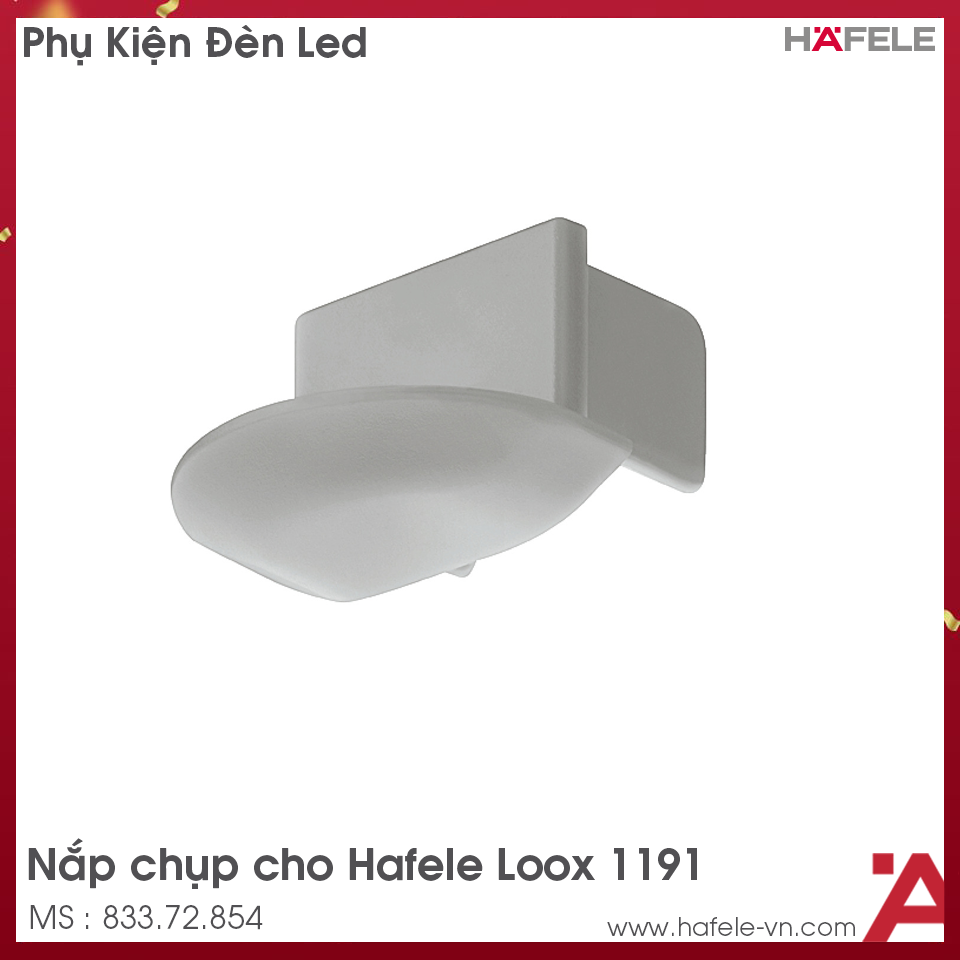 NẮP CHE VỚI KHE LUỒN DÂY Hafele 833.72.854 chính hãng