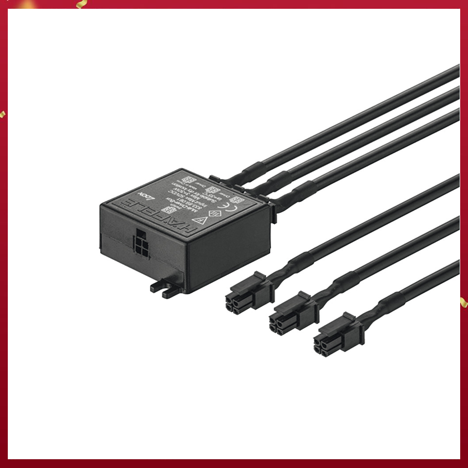 HỘP KẾT NỐI 3 BIẾN ÁP 3X30W HAFELE 833.89.061 chính hãng