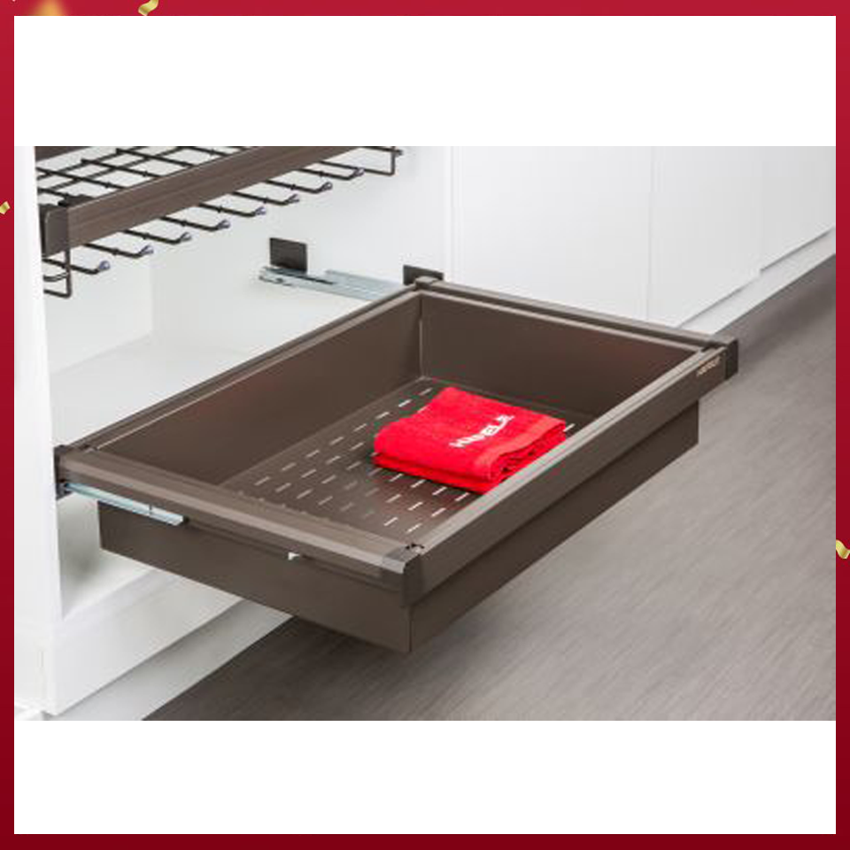 Rổ Kéo Kim Loại 600mm Hafele 807.95.851 chính hãng